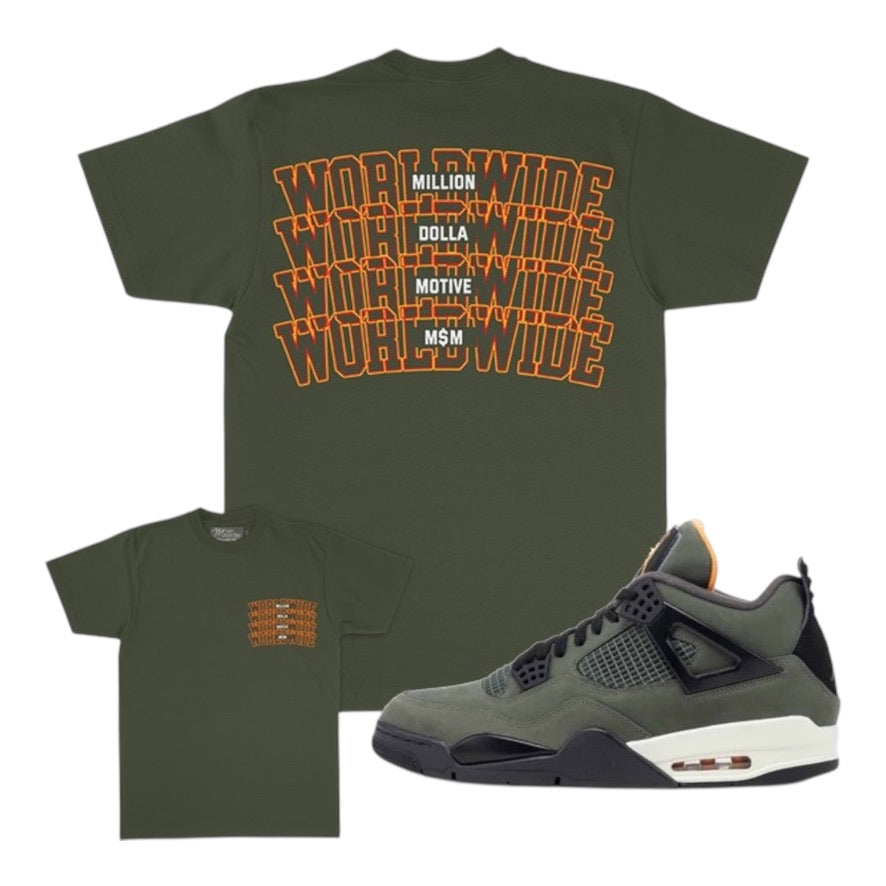 MILLION DOLLA MOTIVE: Worldwide SS Tee